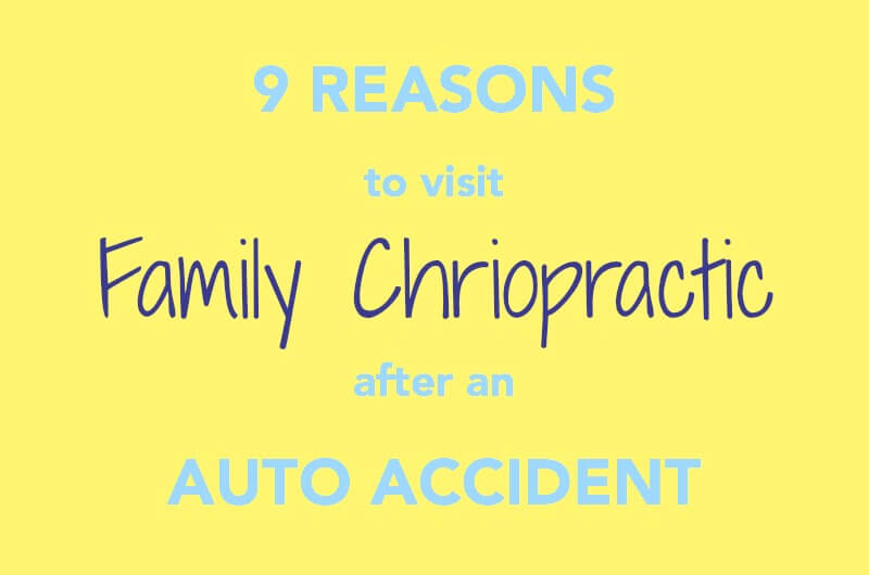 Hidden Auto Collision Injuries and Why You Need Chiropractic Immediately