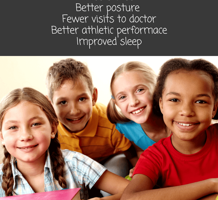 Chiropractic as Preventative Care for Children