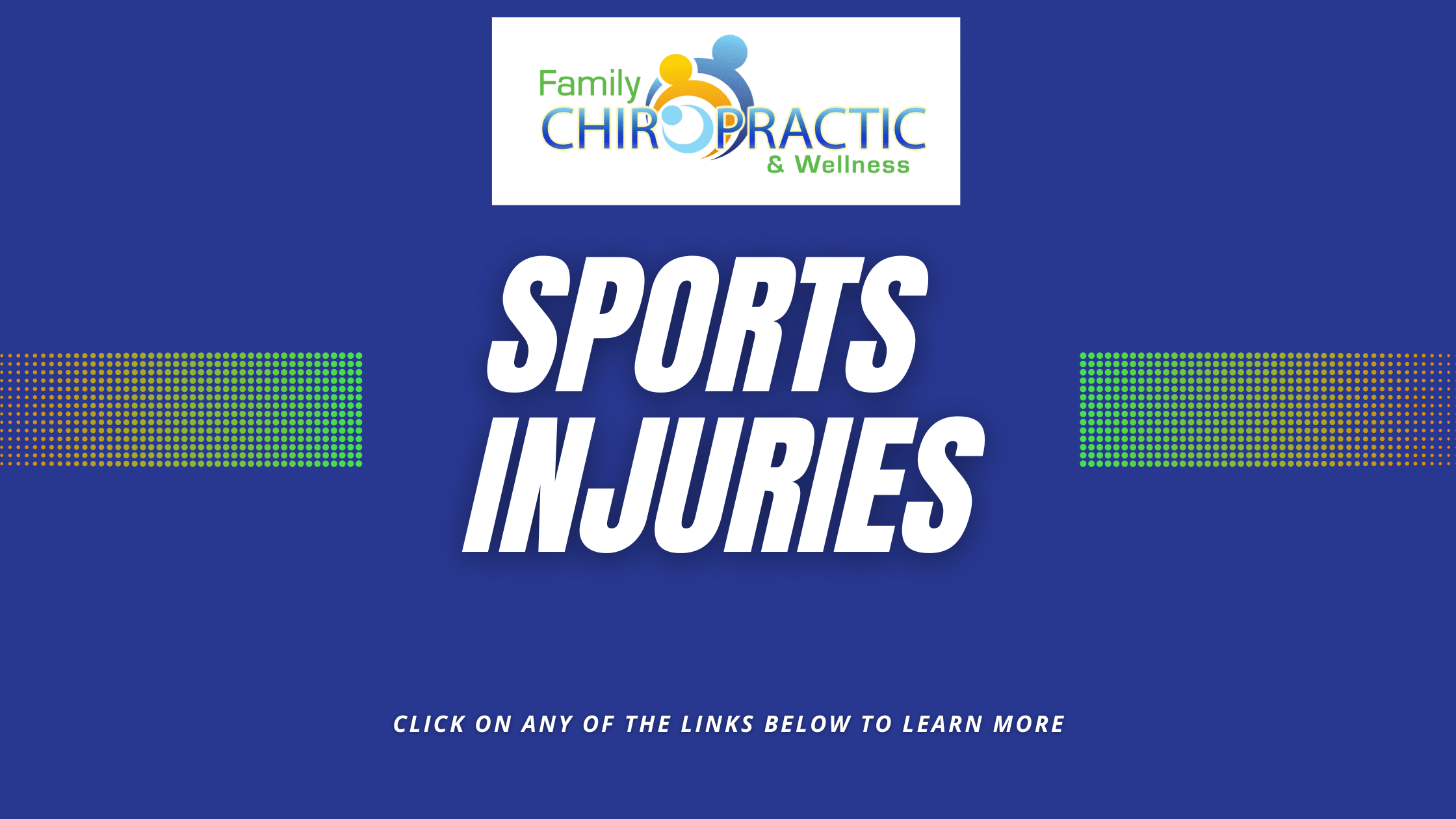 Sports Injuries